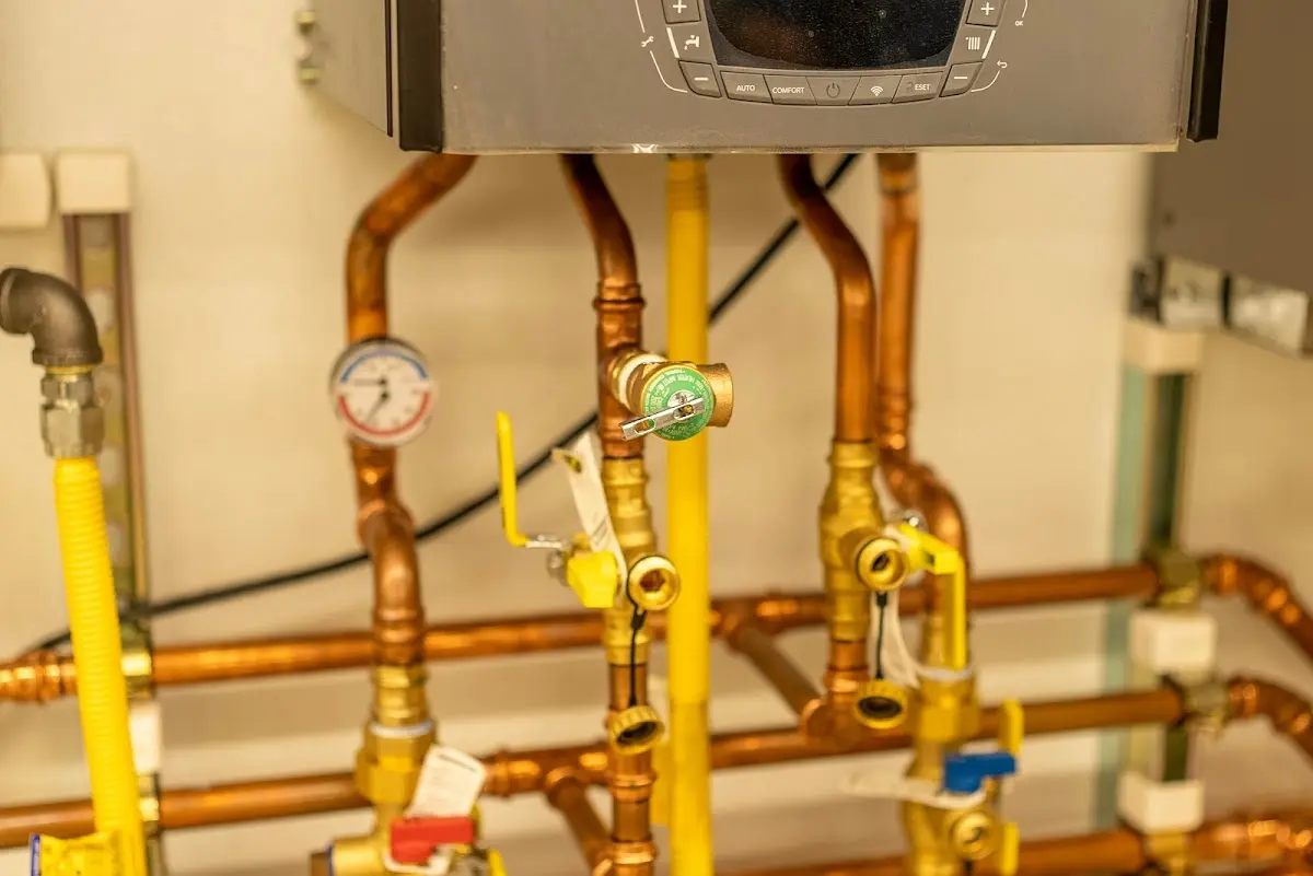 Licensed technician providing Backflow Prevention for a homeowner in Wintersville